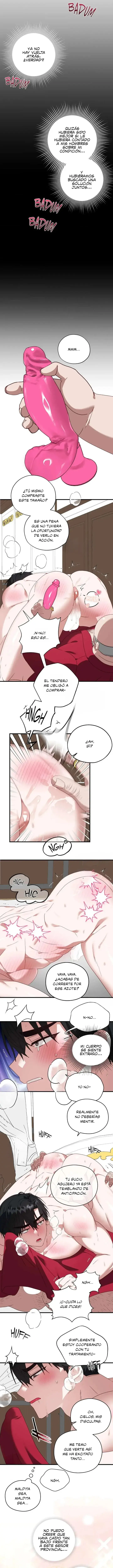 Sobre mi espada capítulo 7 página 4