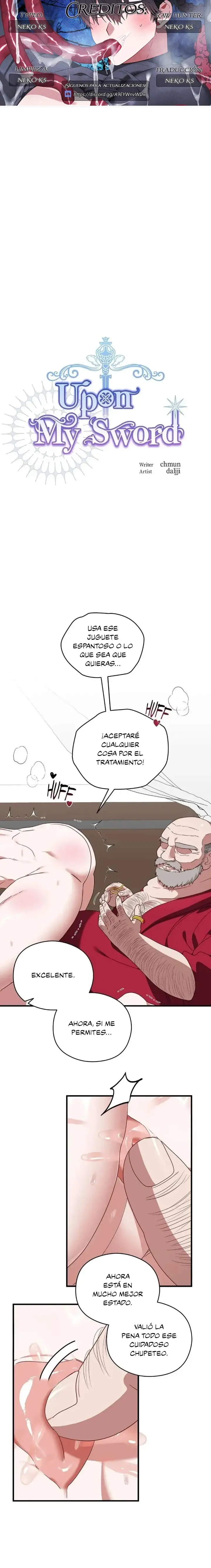 Sobre mi espada capítulo 8 página 1