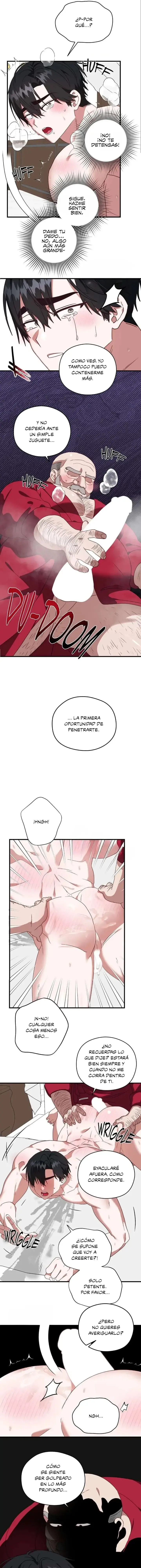 Sobre mi espada capítulo 8 página 4