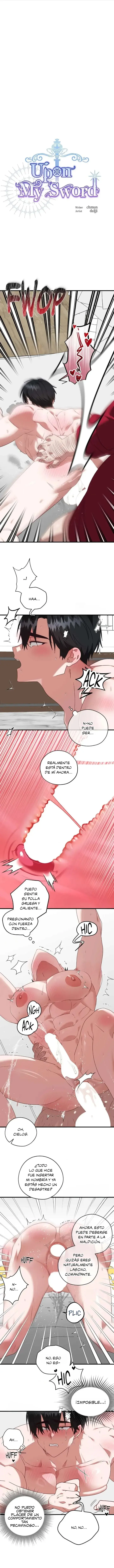 Sobre mi espada capítulo 9 página 2