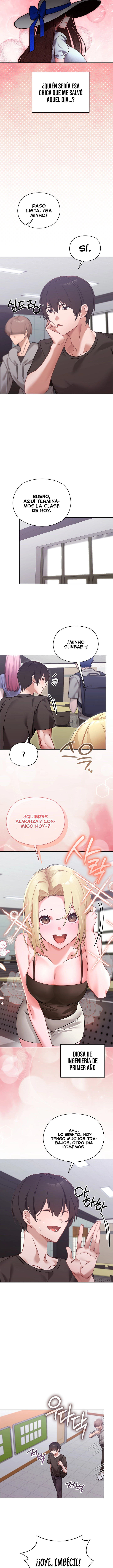 Mi Primer Amor es un Fantasma capítulo 1 página 6