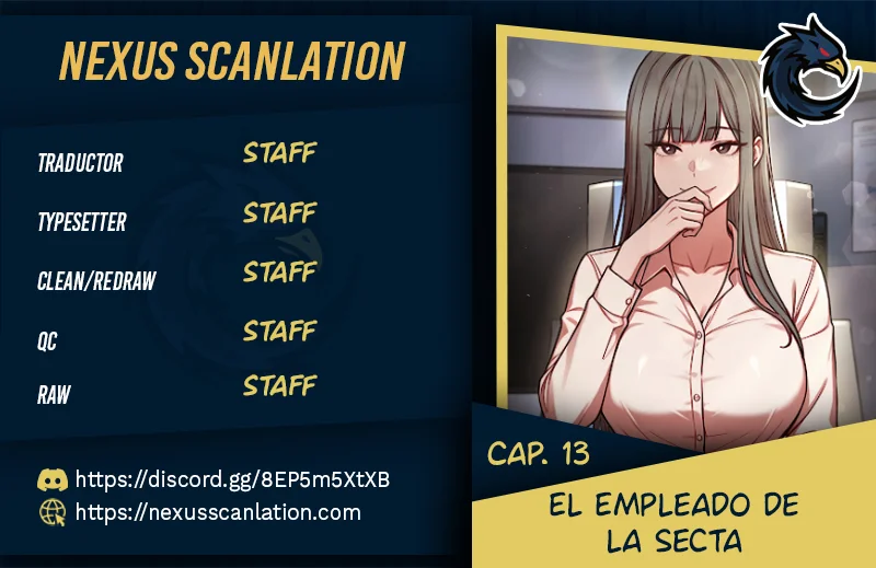 El Empleado de la Secta capítulo 13 página 1