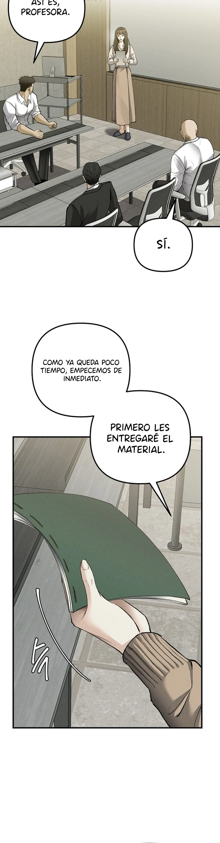 Estudio Nocturno capítulo 1 página 12