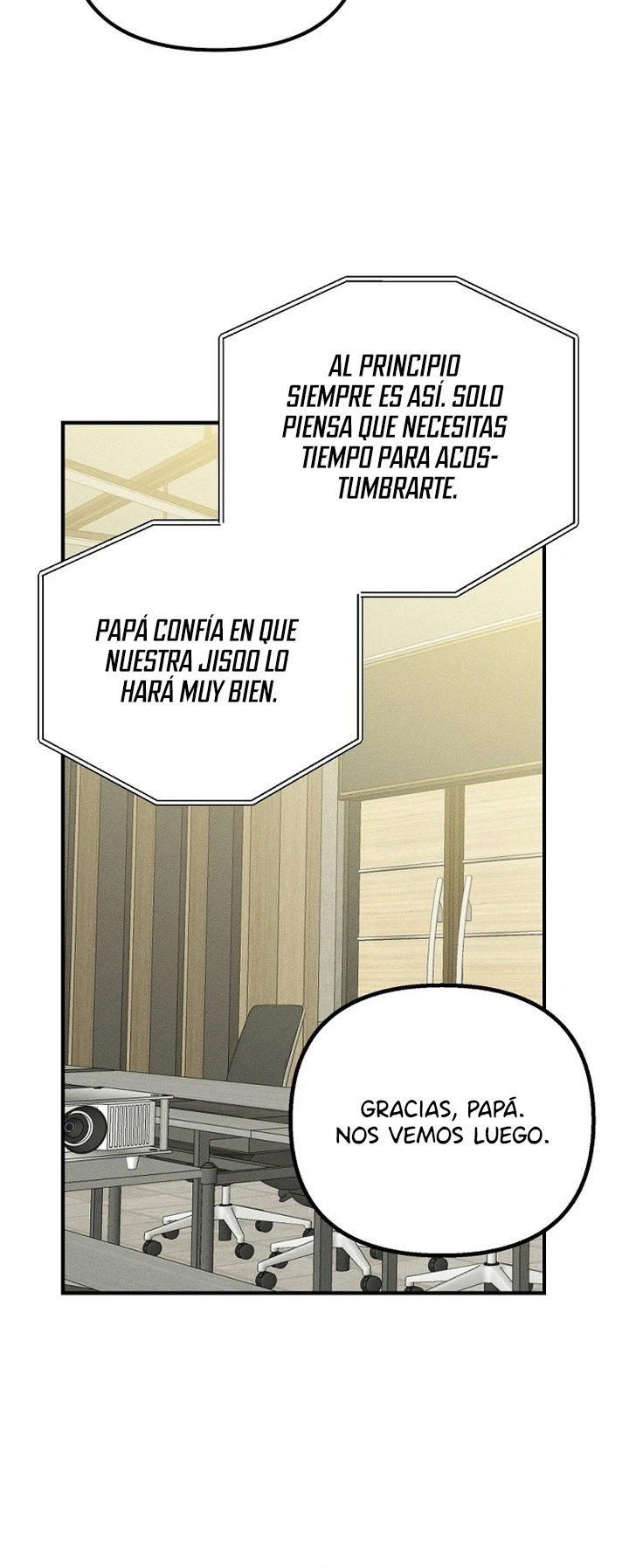 Estudio Nocturno capítulo 1 página 18