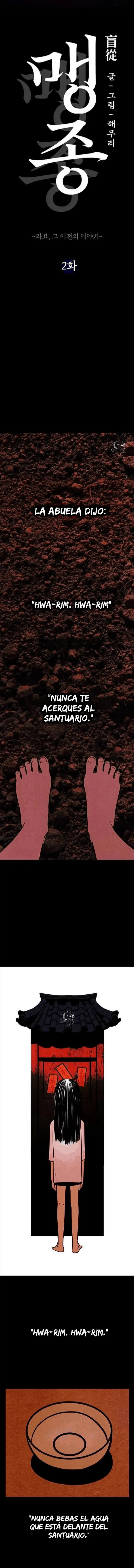 Devoción Ciega capítulo 2 página 2
