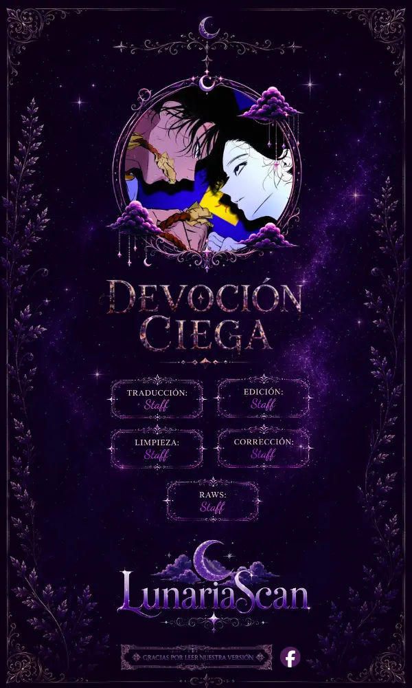 Devoción Ciega capítulo 3 página 1