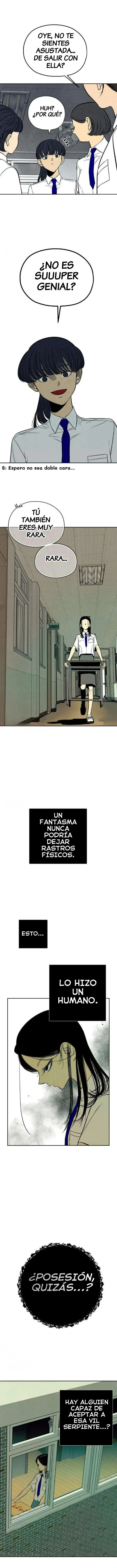 Devoción Ciega capítulo 8 página 8