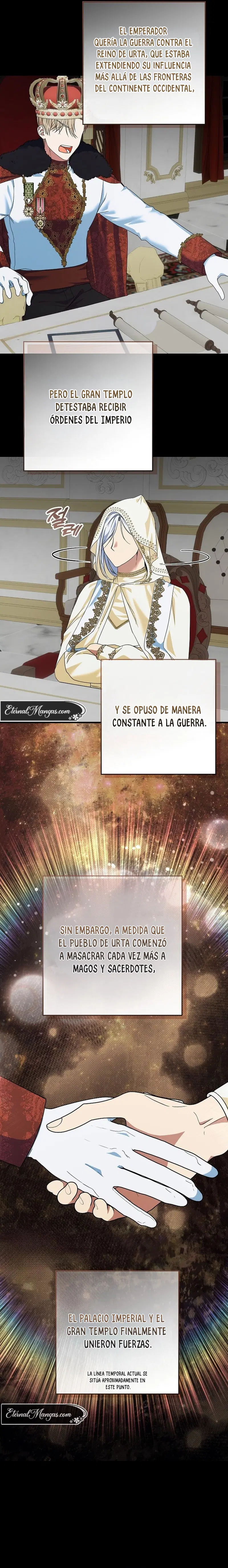 Estoy lista para que me pidan el divorcio capítulo 11 página 5