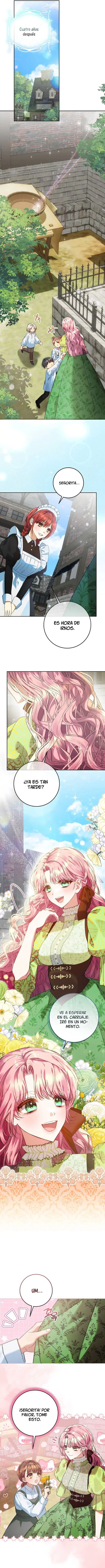 Estoy lista para que me pidan el divorcio capítulo 16 página 3