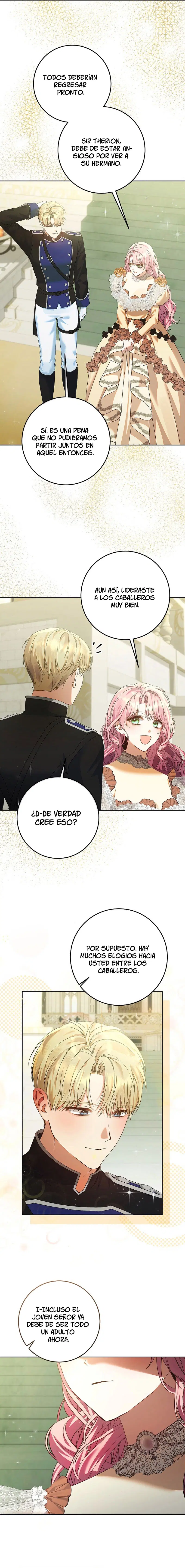 Estoy lista para que me pidan el divorcio capítulo 18 página 12