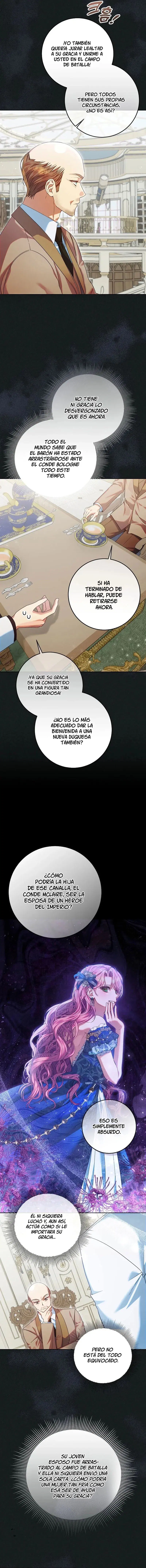 Estoy lista para que me pidan el divorcio capítulo 25 página 3