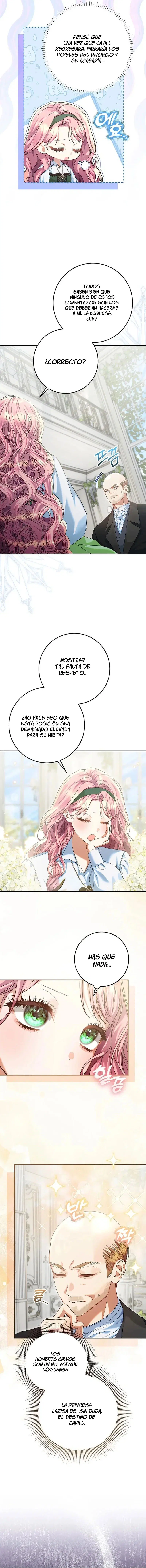Estoy lista para que me pidan el divorcio capítulo 25 página 7