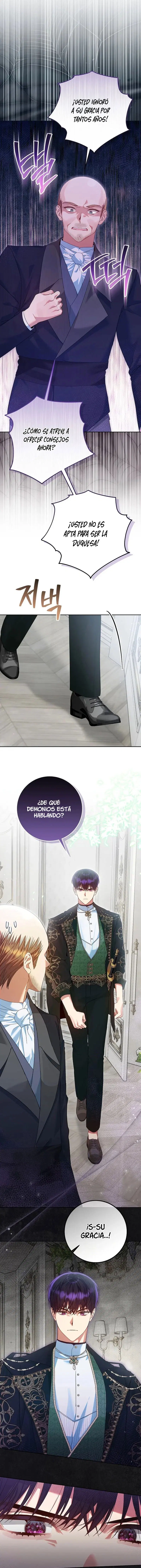 Estoy lista para que me pidan el divorcio capítulo 25 página 9