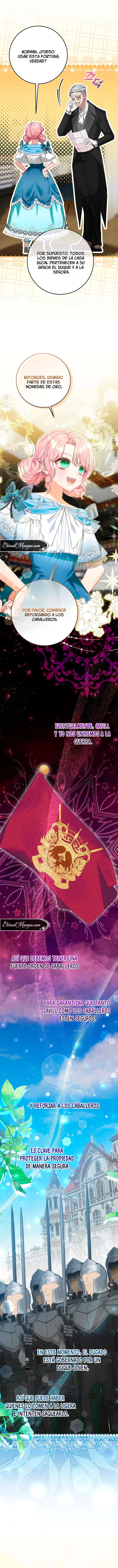 Estoy lista para que me pidan el divorcio capítulo 3 página 3
