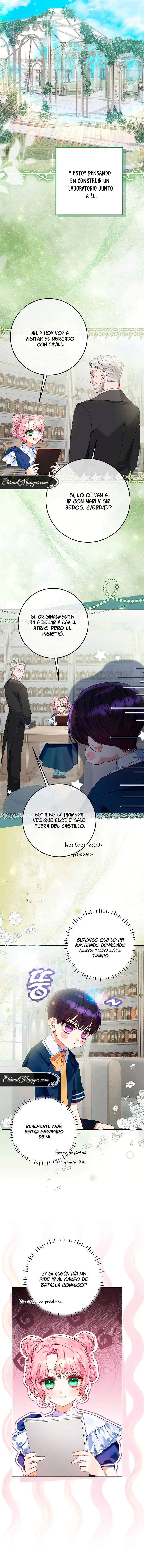 Estoy lista para que me pidan el divorcio capítulo 4 página 9
