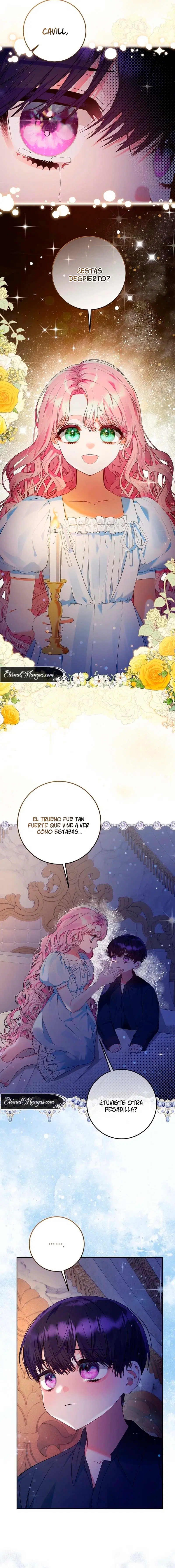 Estoy lista para que me pidan el divorcio capítulo 6 página 3