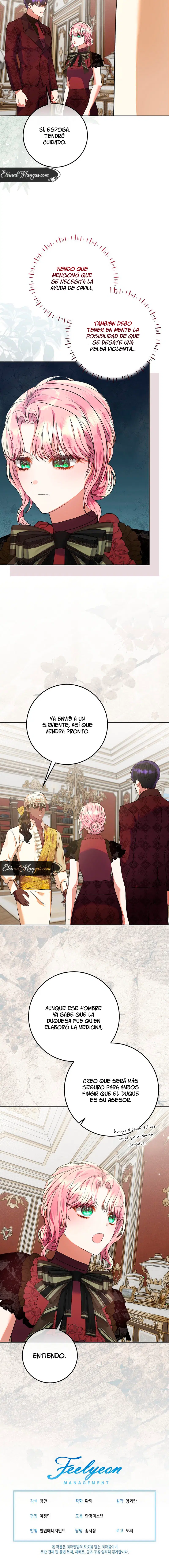 Estoy lista para que me pidan el divorcio capítulo 60 página 11