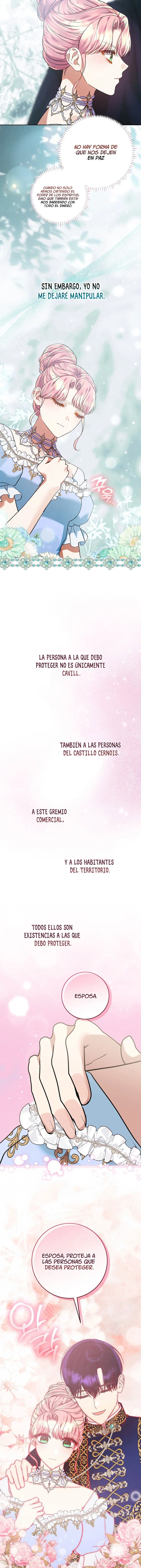 Estoy lista para que me pidan el divorcio capítulo 65 página 13