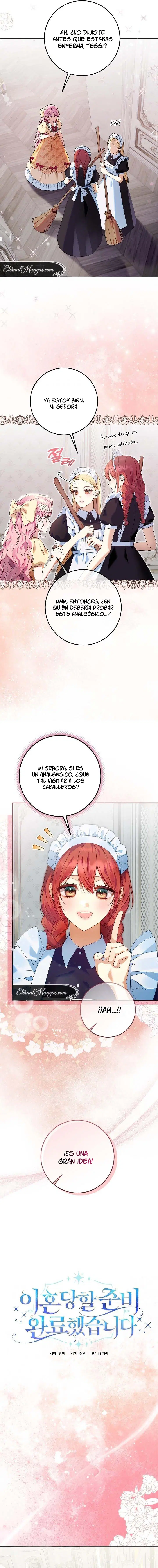 Estoy lista para que me pidan el divorcio capítulo 7 página 5