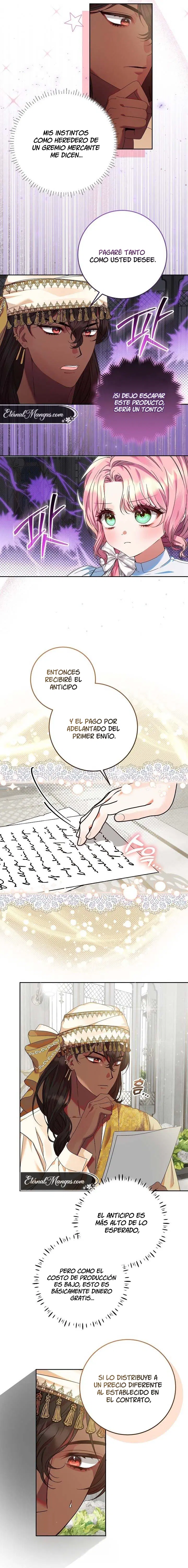 Estoy lista para que me pidan el divorcio capítulo 8 página 7