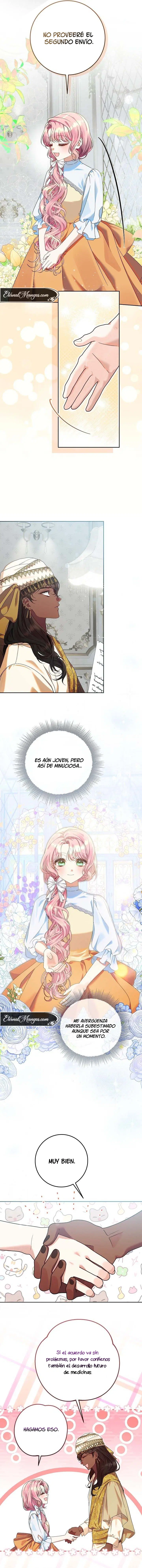 Estoy lista para que me pidan el divorcio capítulo 8 página 8