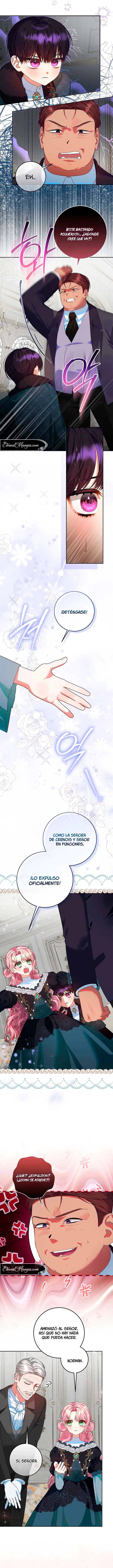 Estoy lista para que me pidan el divorcio capítulo 9 página 8