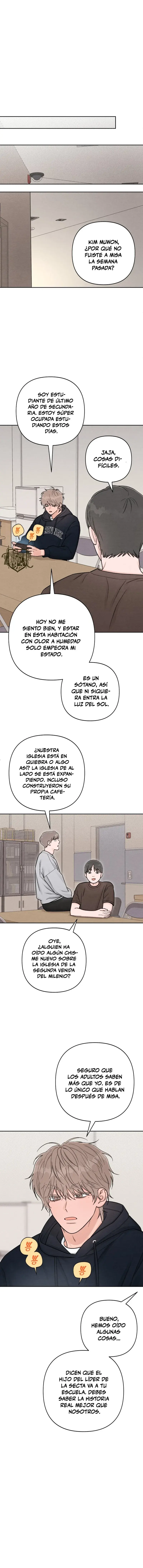 Revelación De la Juventud capítulo 111 página 9