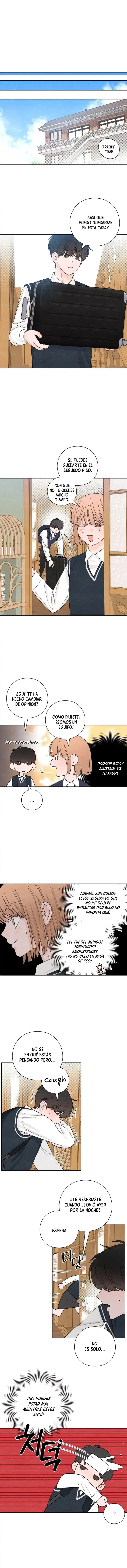 Revelación De la Juventud capítulo 3 página 5