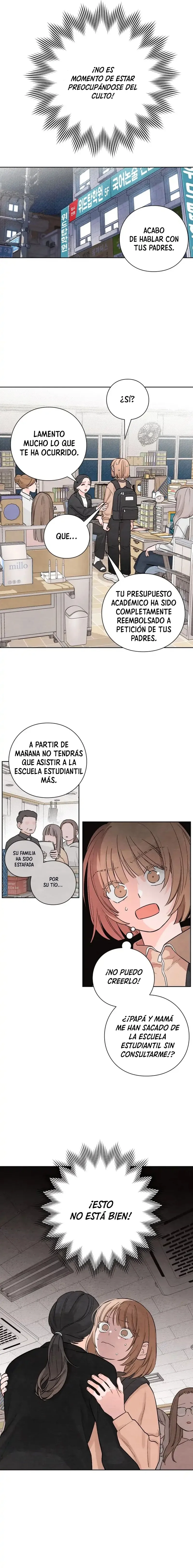 Revelación De la Juventud capítulo 3 página 9
