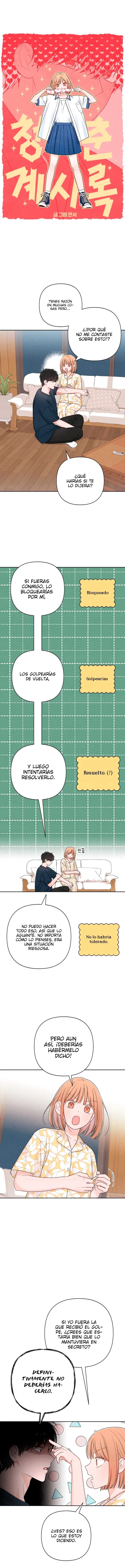 Revelación De la Juventud capítulo 70 página 4