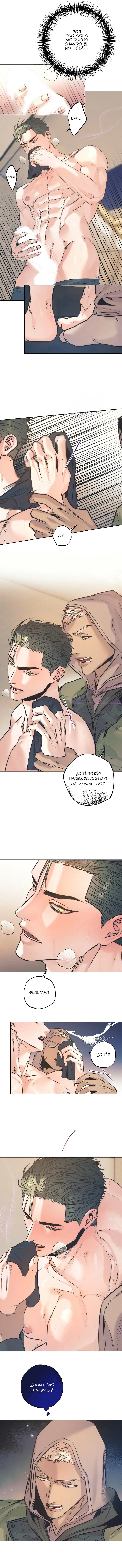 [Colección de cortos XXL] Ambroxan capítulo 3 página 6
