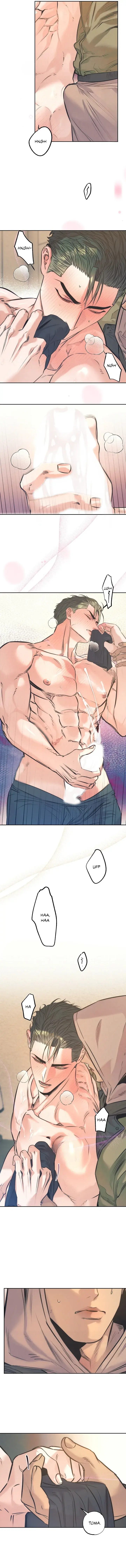 [Colección de cortos XXL] Ambroxan capítulo 3 página 8