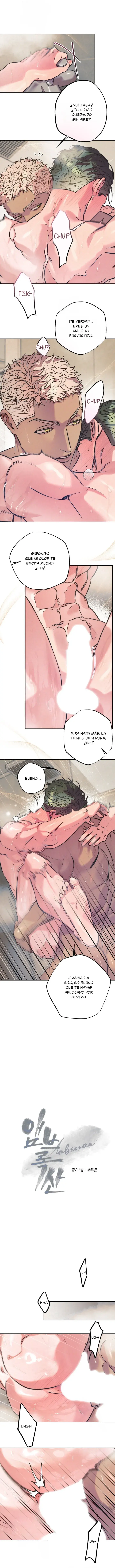 [Colección de cortos XXL] Ambroxan capítulo 4 página 7