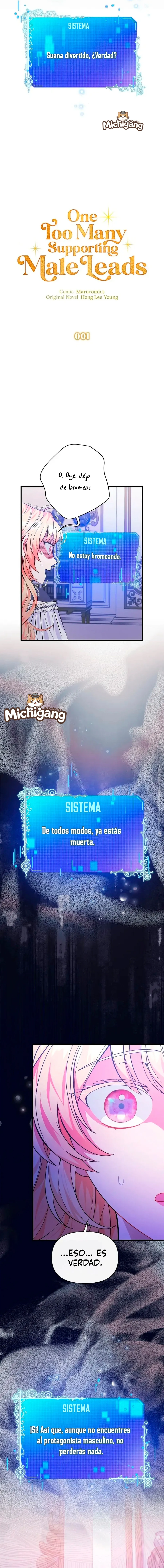 ¡Hay demasiados segundos protagonistas masculinos! capítulo 1 página 13