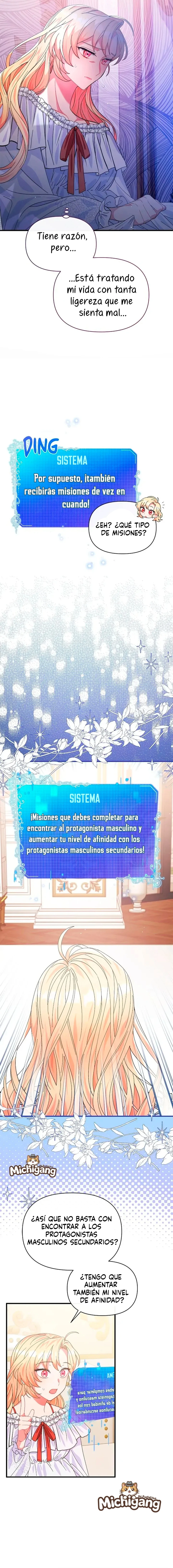 ¡Hay demasiados segundos protagonistas masculinos! capítulo 1 página 14