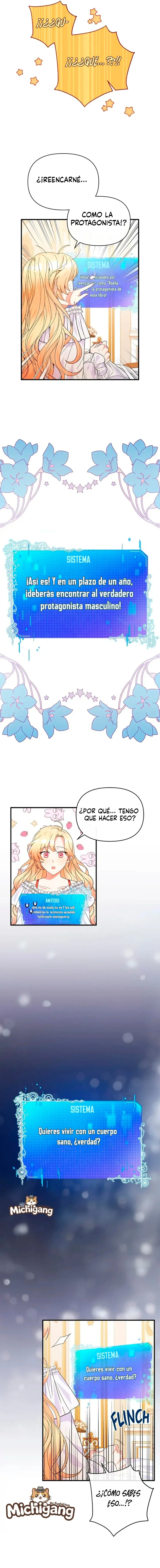 ¡Hay demasiados segundos protagonistas masculinos! capítulo 1 página 8