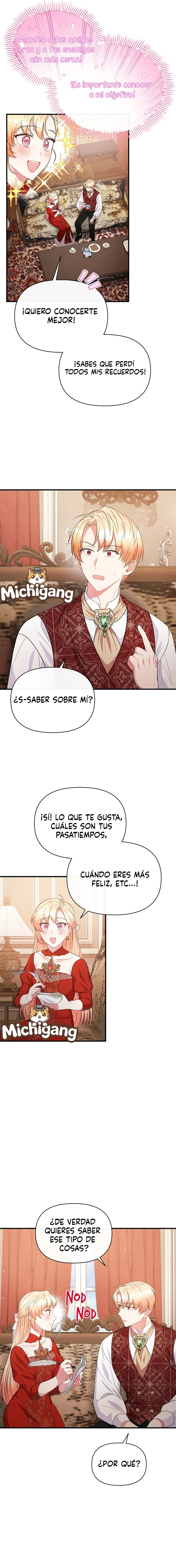 ¡Hay demasiados segundos protagonistas masculinos! capítulo 4 página 13