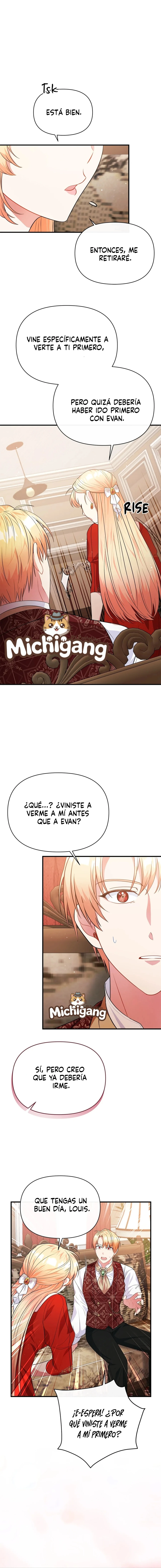 ¡Hay demasiados segundos protagonistas masculinos! capítulo 4 página 16