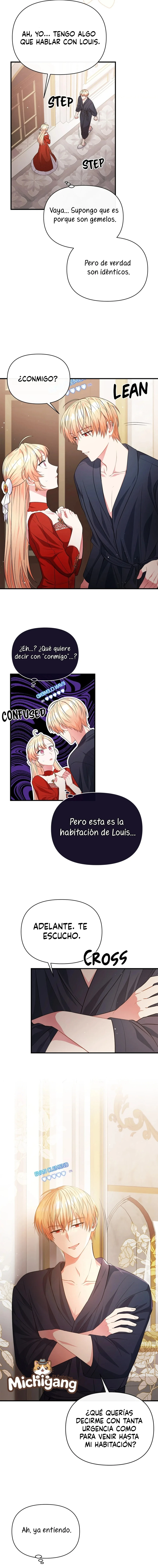 ¡Hay demasiados segundos protagonistas masculinos! capítulo 4 página 5