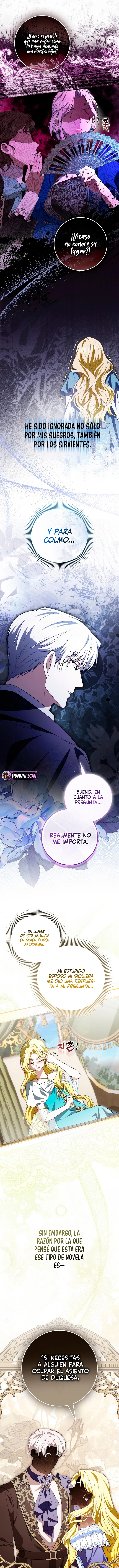¿Acaso no era yo la protagonista femenina de una novela sobre el arrepentimiento? capítulo 1 página 12