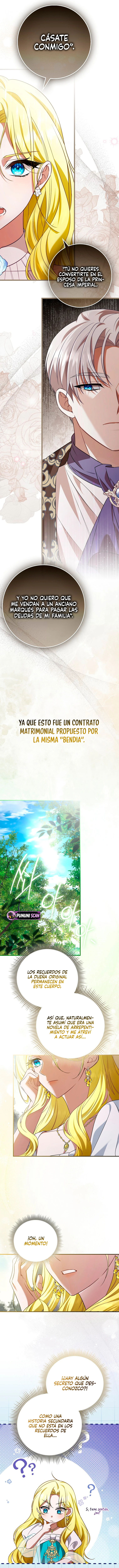 ¿Acaso no era yo la protagonista femenina de una novela sobre el arrepentimiento? capítulo 1 página 14