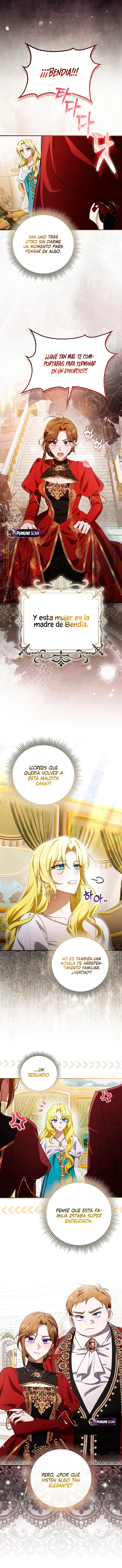 ¿Acaso no era yo la protagonista femenina de una novela sobre el arrepentimiento? capítulo 1 página 18