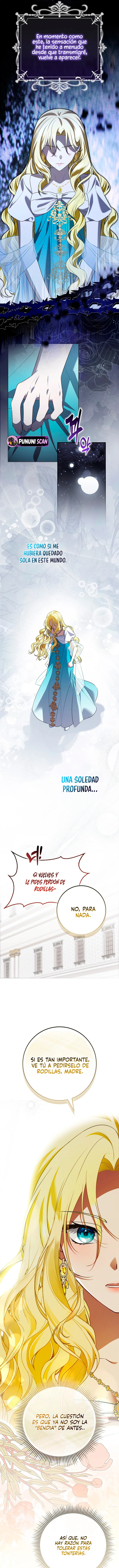 ¿Acaso no era yo la protagonista femenina de una novela sobre el arrepentimiento? capítulo 1 página 20