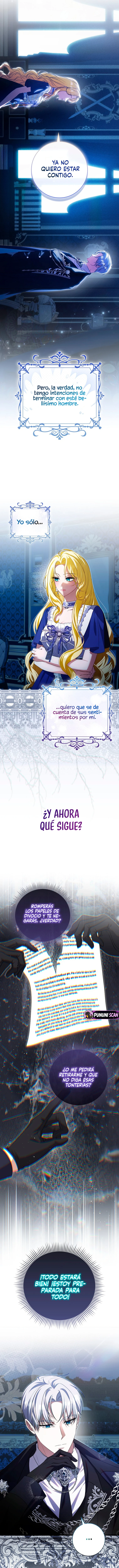¿Acaso no era yo la protagonista femenina de una novela sobre el arrepentimiento? capítulo 1 página 4