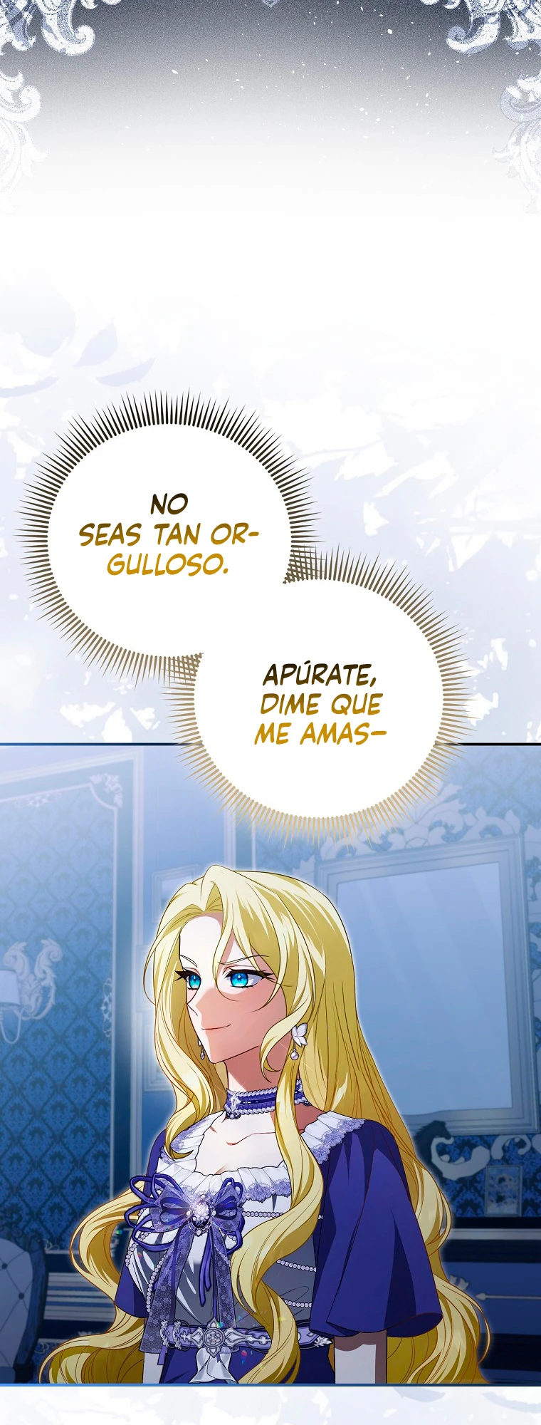 ¿Acaso no era yo la protagonista femenina de una novela sobre el arrepentimiento? capítulo 1 página 5