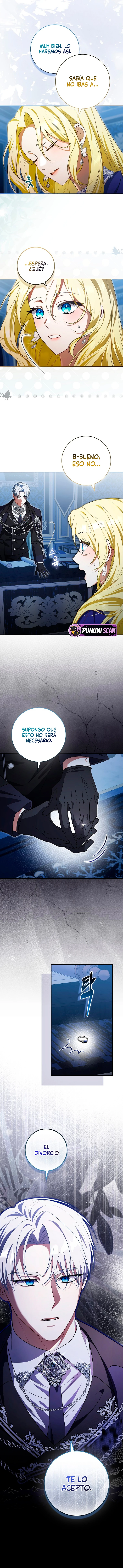 ¿Acaso no era yo la protagonista femenina de una novela sobre el arrepentimiento? capítulo 1 página 6