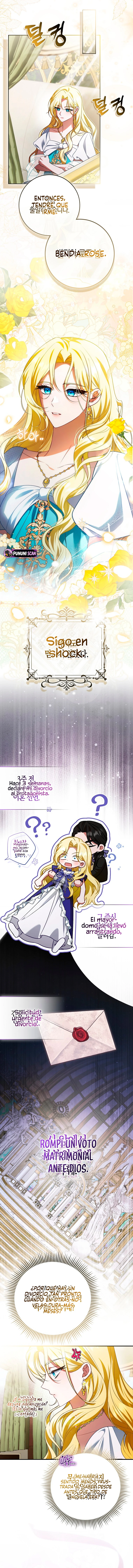 ¿Acaso no era yo la protagonista femenina de una novela sobre el arrepentimiento? capítulo 1 página 9