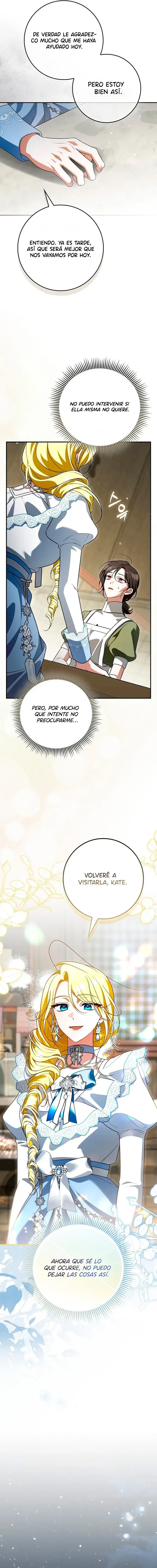 ¿Acaso no era yo la protagonista femenina de una novela sobre el arrepentimiento? capítulo 10 página 17