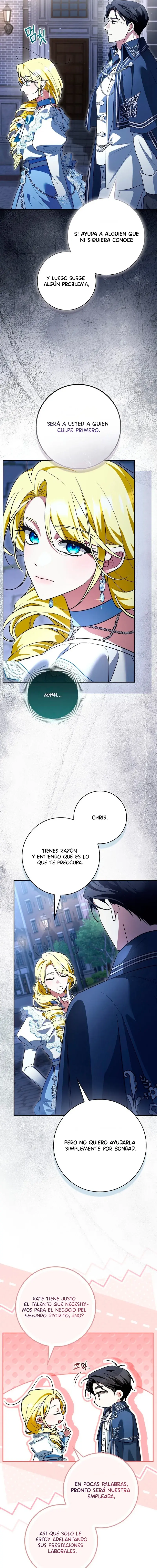 ¿Acaso no era yo la protagonista femenina de una novela sobre el arrepentimiento? capítulo 10 página 19