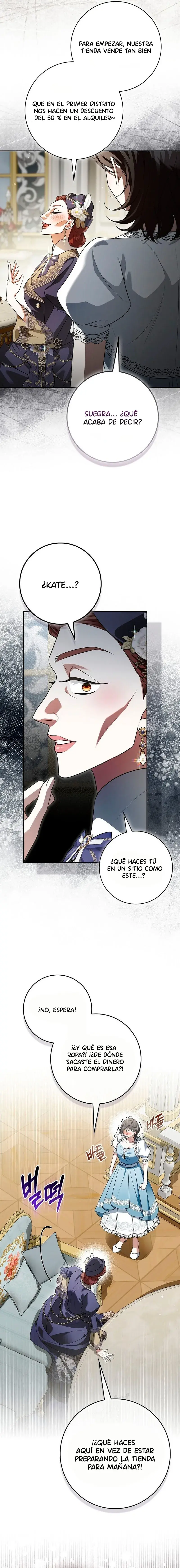¿Acaso no era yo la protagonista femenina de una novela sobre el arrepentimiento? capítulo 11 página 11